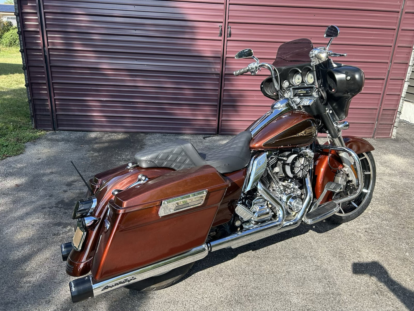 Saddlemen Step-Up Extended Reach Gel Seat for 2008-2024 Harley Touring FLHX