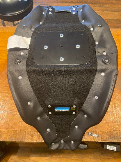 Saddlemen Dominator Extended Reach Solo Gel Seat for 2008-2025 Harley Touring