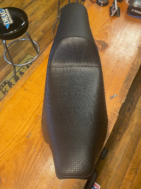 Saddlemen Basket Weave Profiler Gel Seat fits 1997-2007 Harley Touring FLHT FLTR