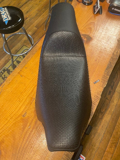 Saddlemen Basket Weave Profiler Gel Seat fits 1997-2007 Harley Touring FLHT FLTR