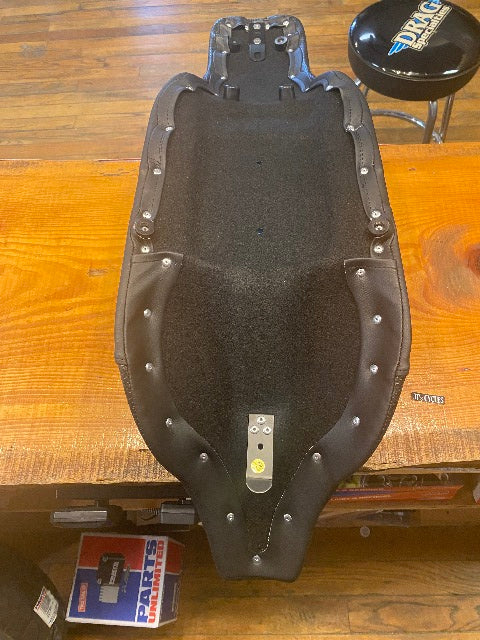 Saddlemen Basket Weave Profiler Gel Seat fits 1997-2007 Harley Touring FLHT FLTR