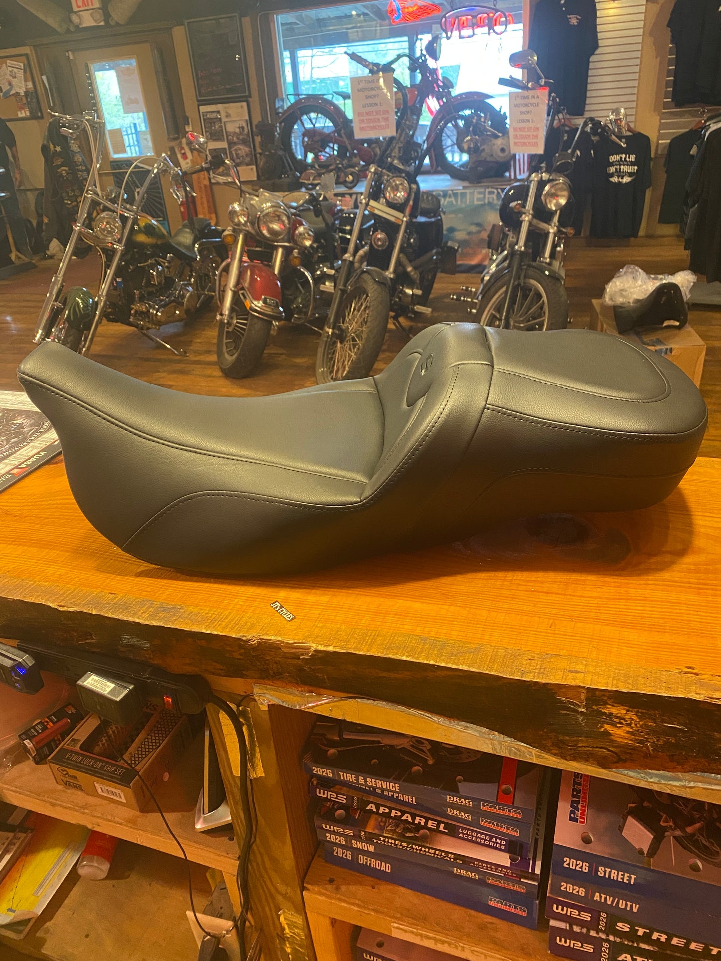 Saddlemen Roadsofa Extended Reach Seat & Backrest for 2008-2025 Harley Touring