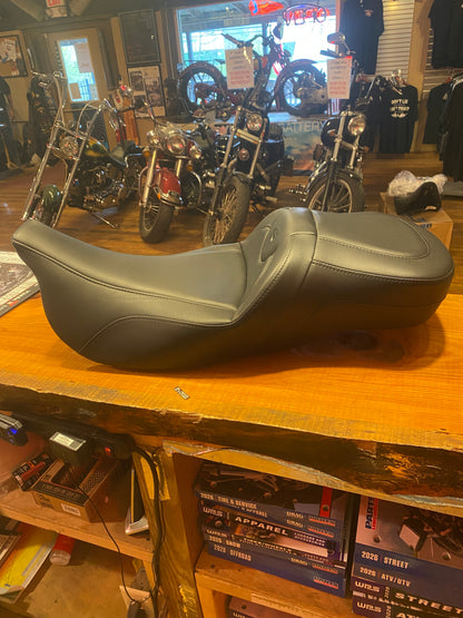 Saddlemen Roadsofa Extended Reach Seat & Backrest for 2008-2025 Harley Touring