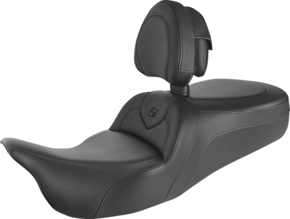 Saddlemen Road Sofa Gel Seat fits 2009-2023 Harley Tri Glide Ultra Classic Trike