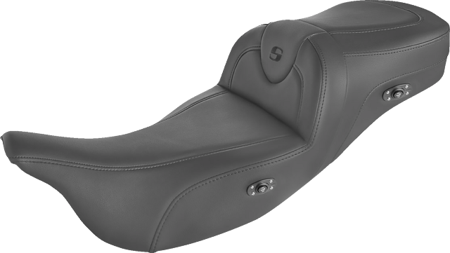 Saddlemen Road Sofa Heated Gel Seat fits 2009-25 Harley Tri Glide Ultra Classic