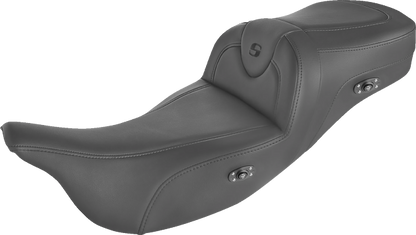 Saddlemen Road Sofa Heated Gel Seat fits 2009-25 Harley Tri Glide Ultra Classic
