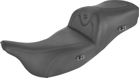 Saddlemen Road Sofa Heated Gel Seat fits 2009-25 Harley Tri Glide Ultra Classic
