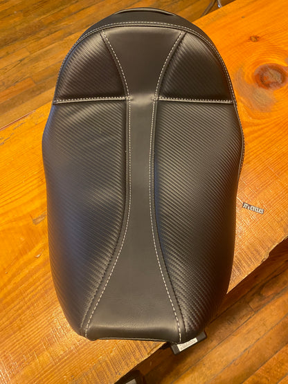 Saddlemen Dominator Solo Gel Seat fits 1997-2007 Harley Road King Street Glide