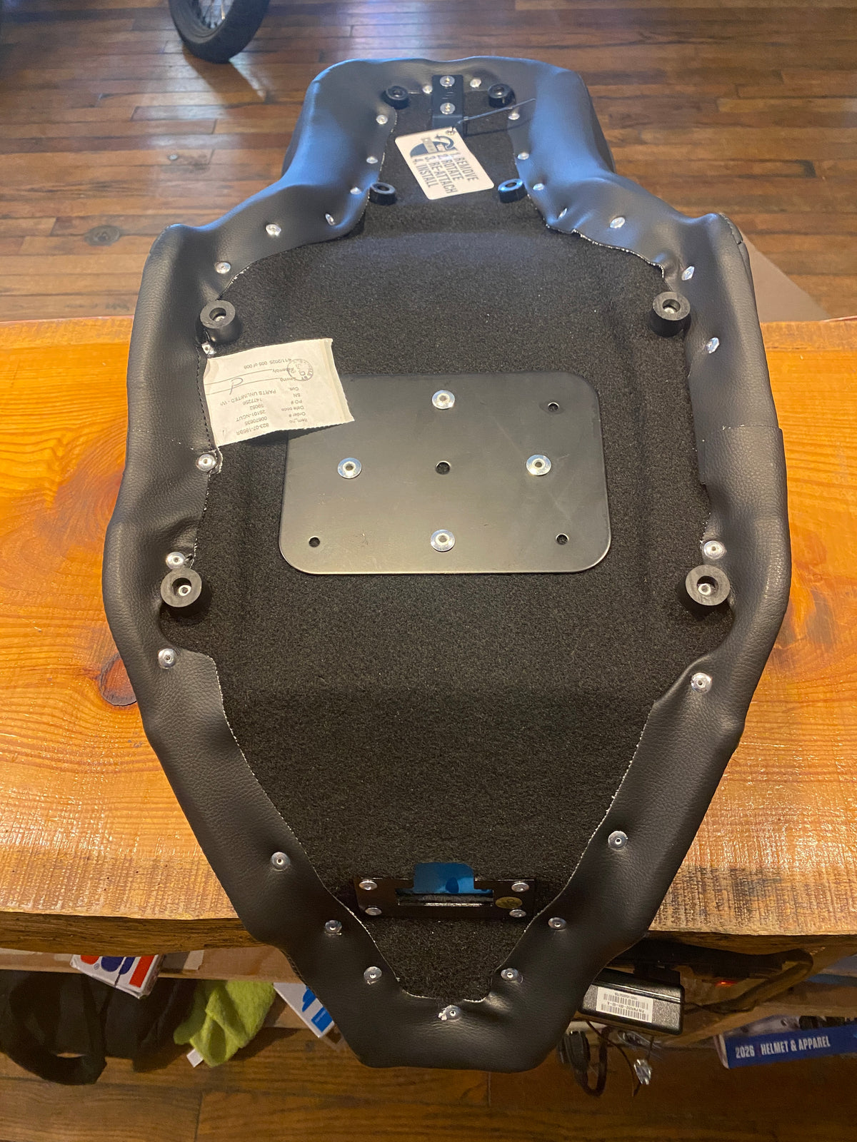 Saddlemen Roadsofa Extended Reach Seat & Backrest fits 2023-2026 Harley Touring