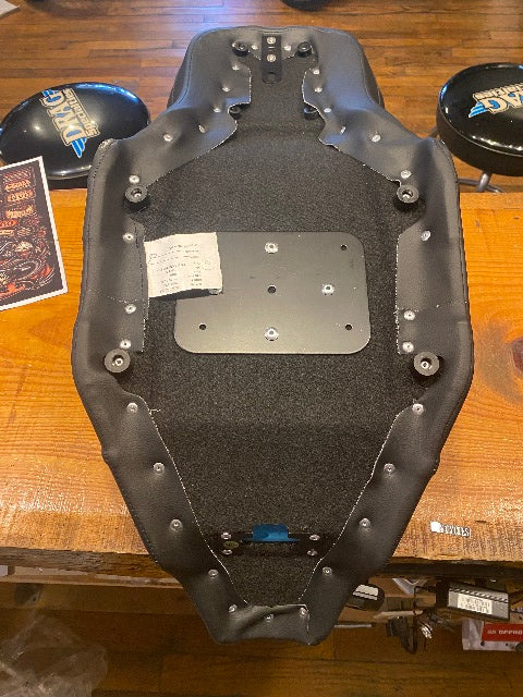 Saddlemen Roadsofa Gel Seat & Backrest for 2023-2026 Harley Touring FLHX FLTR