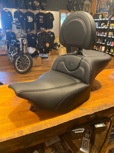 Saddlemen Roadsofa Gel Seat & Backrest for 2023-2026 Harley Touring FLHX FLTR