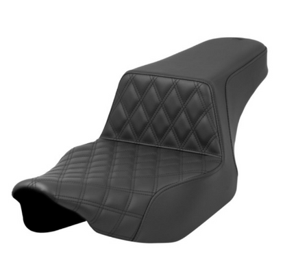 Saddlemen Step Up Front Lattice Gelcore Seat fits 2023-2026 Harley Touring FLHX