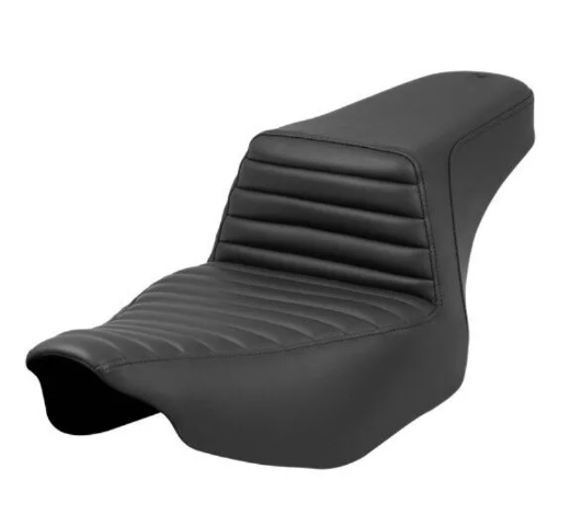 Saddlemen Step Up Tuck n Roll Extended Gel Seat fits 2023-2025 Harley Touring