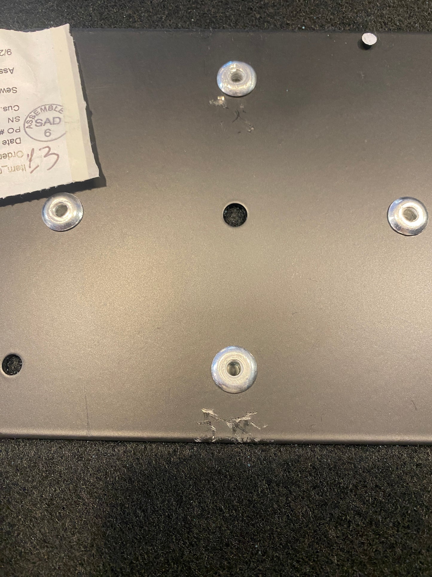 Saddlemen Roadsofa Red Lattice Stitch Gel Seat for 2023-2025 Harley Touring