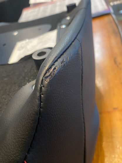 Saddlemen Roadsofa Red Lattice Stitch Gel Seat for 2023-2025 Harley Touring