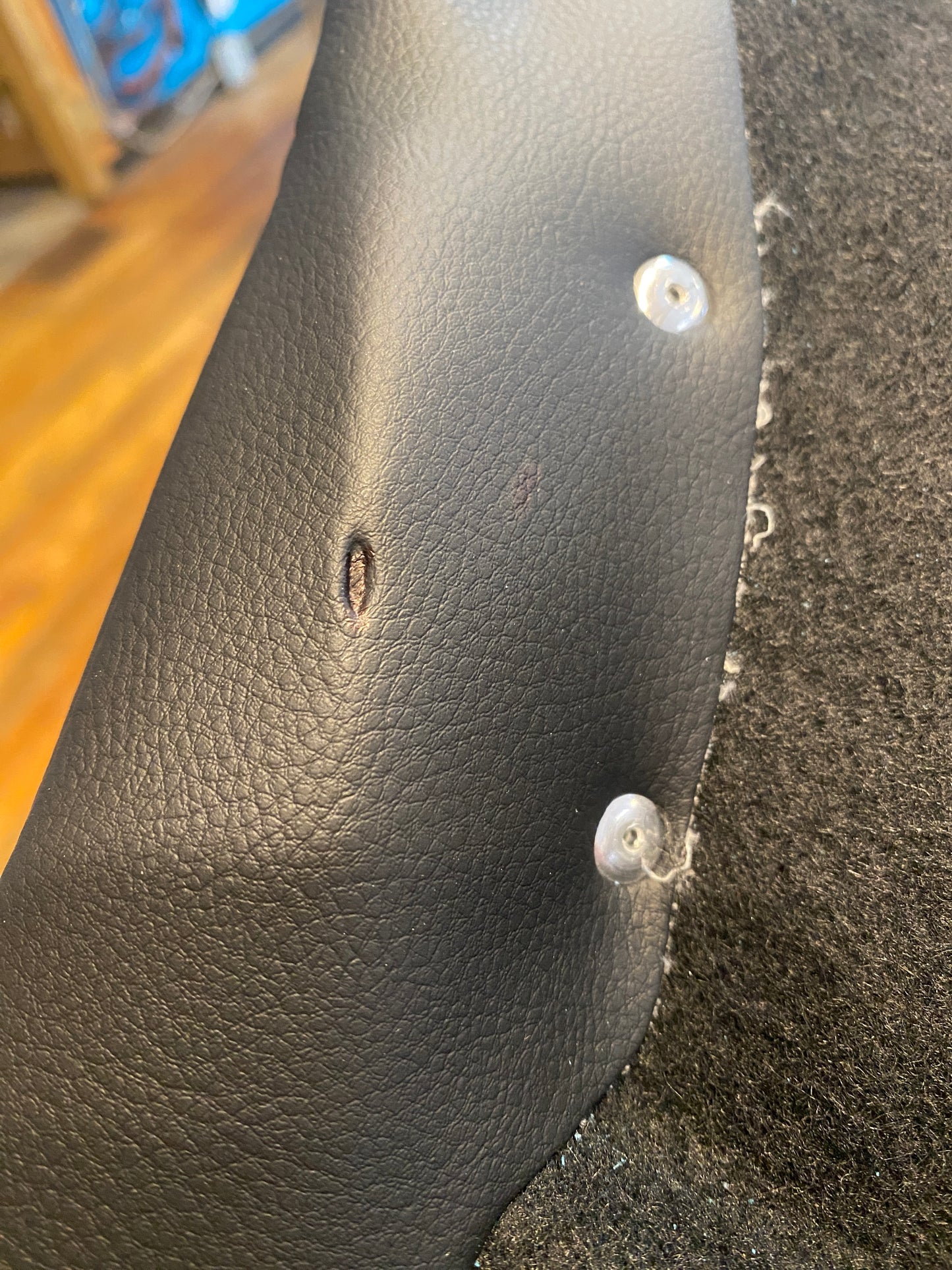 Saddlemen Roadsofa Red Lattice Stitch Gel Seat for 2023-2025 Harley Touring