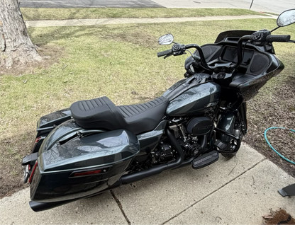 Saddlemen Roadsofa Extended Tall Reach Gel Seat for 2023-2025 Harley Touring