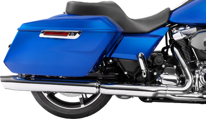 Drag Specialties Silver Diamond Freedom Seat 2023-25 Harley Street Road Glide