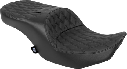 Drag Specialties Black Diamond Freedom Seat for 2023-25 Harley Street Road Glide