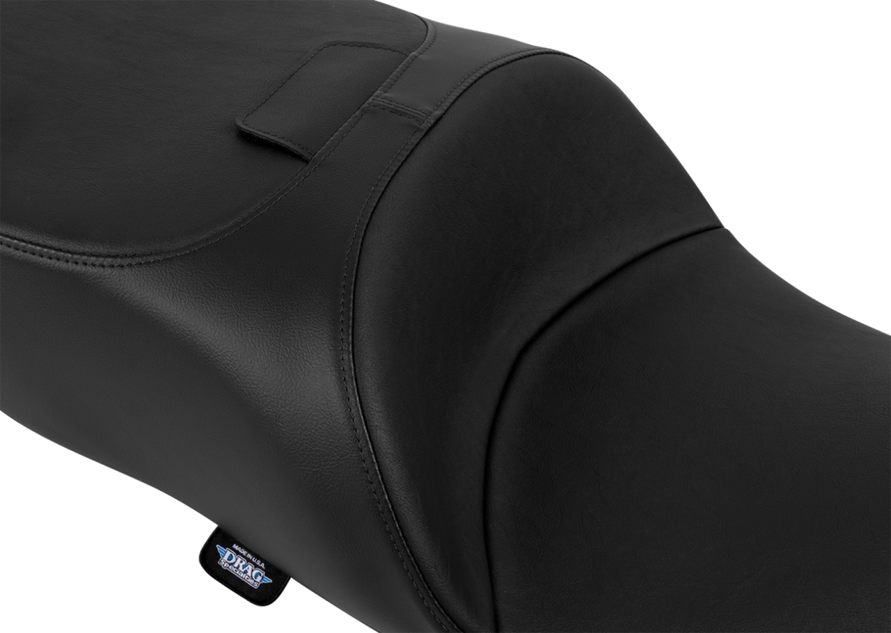 Drag Specialties Freedom Smooth Seat for 2015-25 Harley Freewheeler Road Glide 3