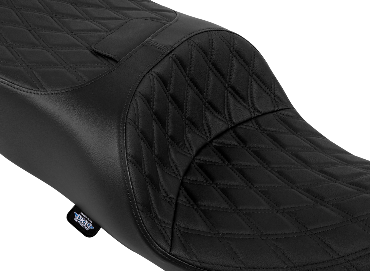 Drag Specialties Freedom Diamond Seat for 15-25 Harley Freewheeler Road Glide 3