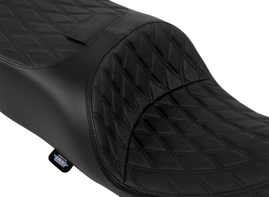 Drag Specialties Freedom Diamond Seat for 15-25 Harley Freewheeler Road Glide 3