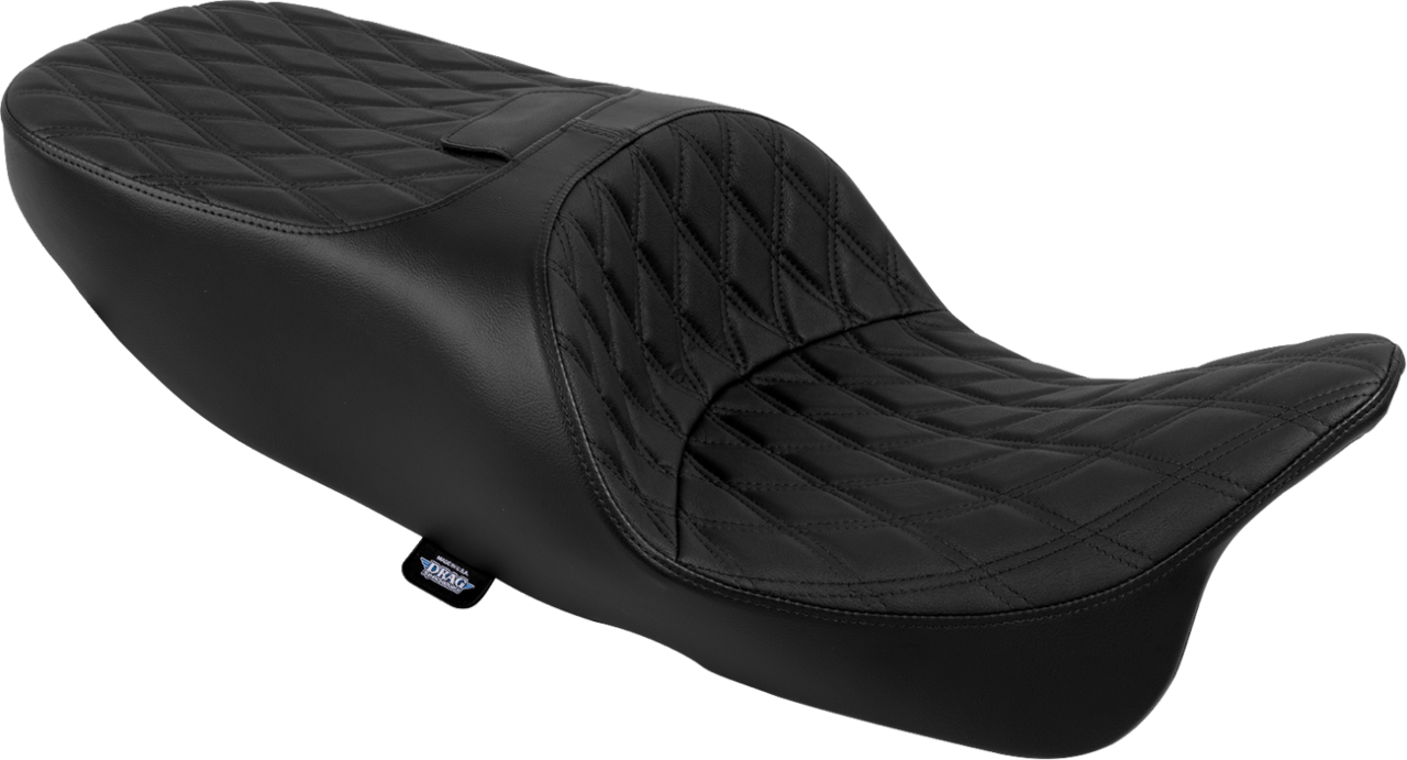 Drag Specialties Freedom Diamond Seat for 15-25 Harley Freewheeler Road Glide 3