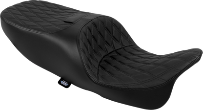 Drag Specialties Freedom Diamond Seat for 15-25 Harley Freewheeler Road Glide 3