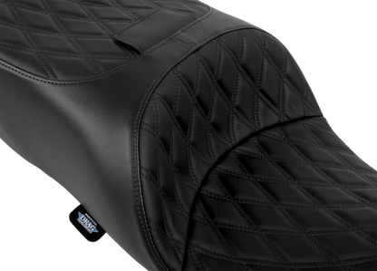 Drag Specialties Freedom Solar Diamond Seat for 2015-2025 Harley Freewheeler RG3