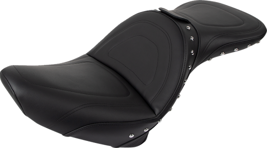 Saddlemen Explorer Special w/ Backrest Gel Seat 1984-99 Harley Davidson Softail