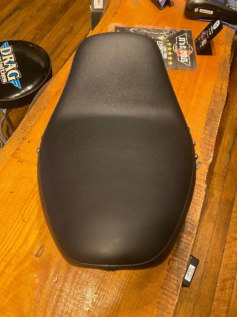 Saddlemen Renegade Gel Studded Solo Seat fits 1986-1999 Harley Softail FLST FXST