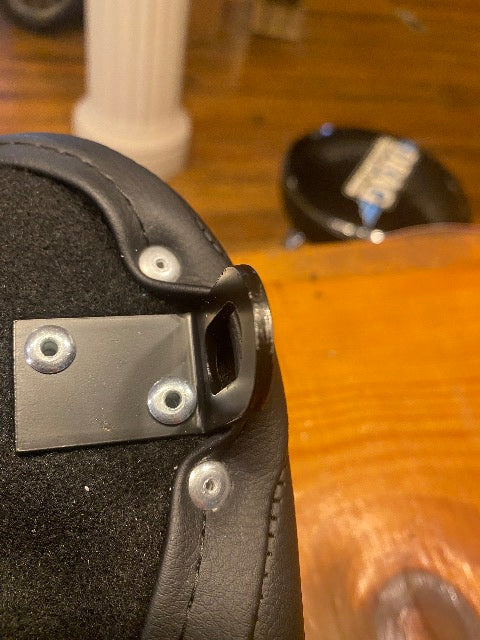 Saddlemen Renegade Gel Studded Solo Seat fits 1986-1999 Harley Softail FLST FXST