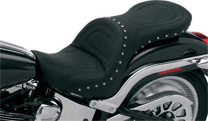 Saddlemen Explorer Studded Gel Seat 2000-2007 Harley Softail Deuce FXSTD FXSTDI