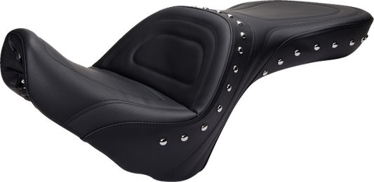 Saddlemen Explorer Studded Gel Seat 2000-2007 Harley Softail Deuce FXSTD FXSTDI
