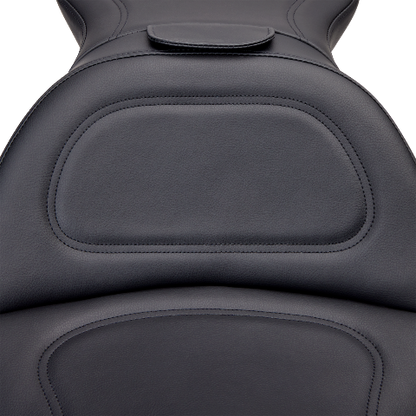 Saddlemen Explorer Gel Seat & Backrest 2006-2017 Harley Softail Fat Boy Standard