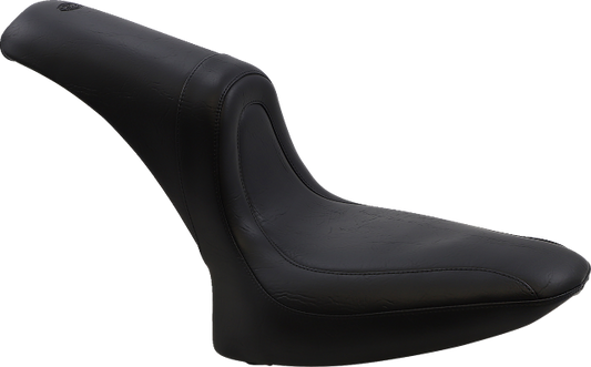 Mustang Fastback Low Stitched Seat fits 2000-2007 Harley Softail FLSTF FXSTS