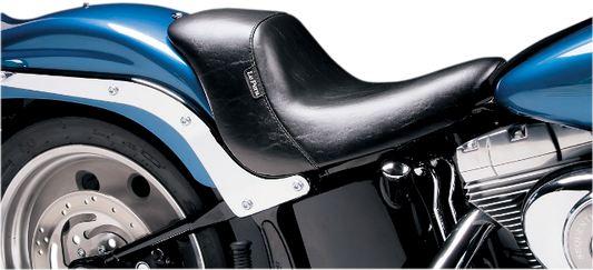 Le Pera Bare Bones Up-Front Solo Seat 2006-17 Harley Softail Fat Boy Night Train