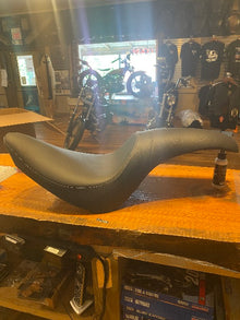Drag Specialties Low Predator Seat fits 2006-2017 Harley Softail Fat Boy FXSTC