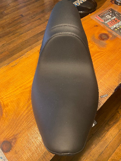 Drag Specialties Low Predator Seat fits 2006-2017 Harley Softail Fat Boy FXSTC