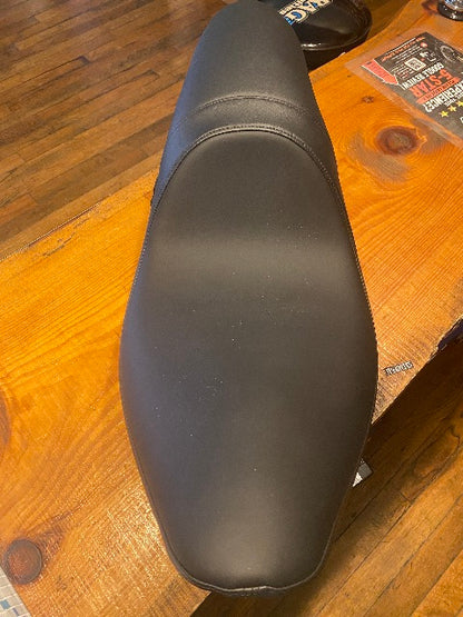 Drag Specialties Low Predator Seat fits 2006-2017 Harley Softail Fat Boy FXSTC