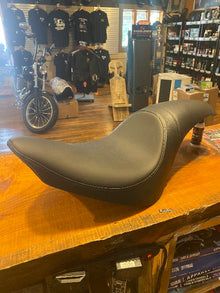 Drag Specialties Low Predator Seat fits 2006-2017 Harley Softail Fat Boy FXSTC