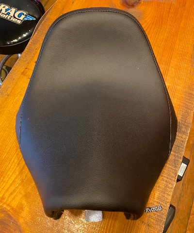 Danny Gray Weekday Solo Seat for 2008-2011 Harley Softail Rocker FXCWC FXCW