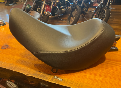 Danny Gray Weekday Solo Seat for 2008-2011 Harley Softail Rocker FXCWC FXCW