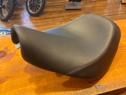 Danny Gray Weekday Solo Seat for 2008-2011 Harley Softail Rocker FXCWC FXCW