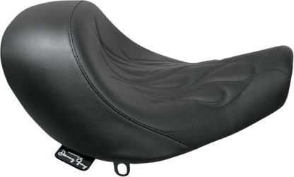 Danny Gray Speedcradle Flame Solo Seat for 2008-2011 Harley Softail Rocker FXCWC