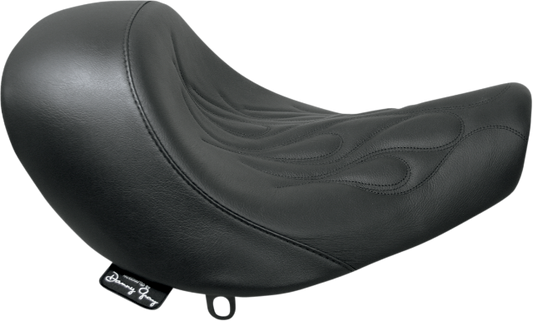 Danny Gray Speedcradle Flame Solo Seat for 2008-2011 Harley Softail Rocker FXCWC