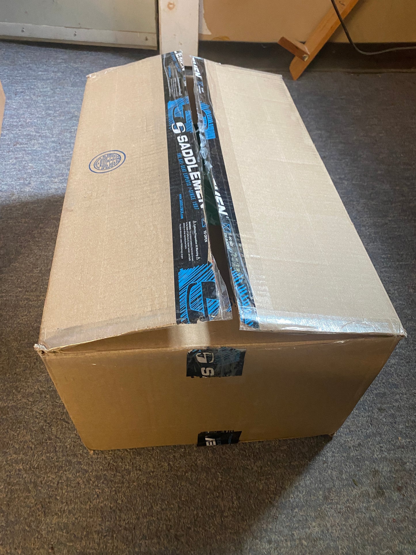 Danny Gray Black Buttcrack Solo Seat for 2011-2017 Harley Softail Blackline FLSS