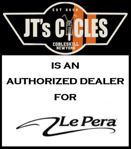 Le Pera Bare Bones Passenger Pillion Pad Seat for 2011-17 Harley Softail FLS FXS