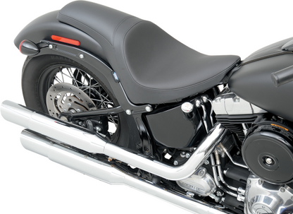 Drag Specialties Smooth Predator Seat fits 2011-2017 Harley FXS FLS Made in USA