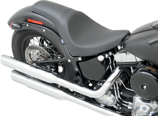 Drag Specialties Smooth Predator Seat fits 2011-2017 Harley FXS FLS Made in USA